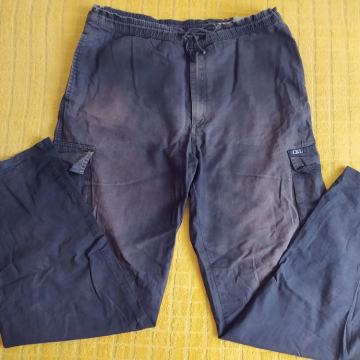 Hlače unisex pamučne ljetne plave "CKL" vel. L