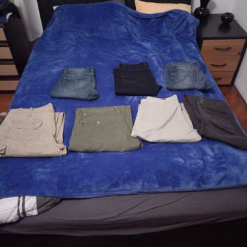 Hlače i traperice za muškarce