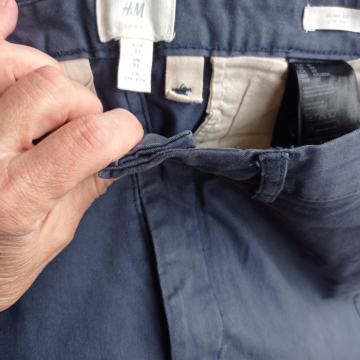 Hlače vel.33-HM-Slim fit