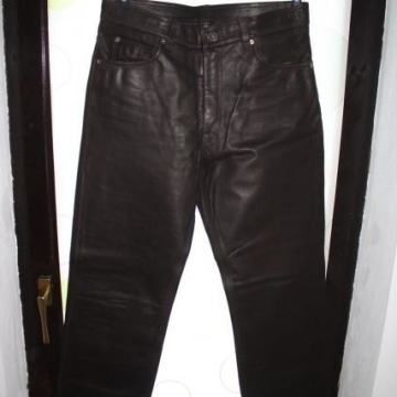 Kožne hlače, vel. 44 (EU)