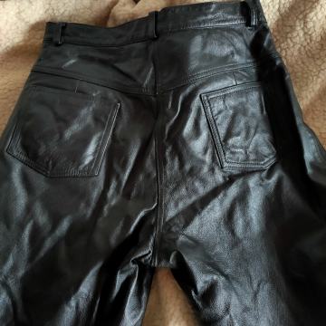 Kožne rokerske/bikerske hlače