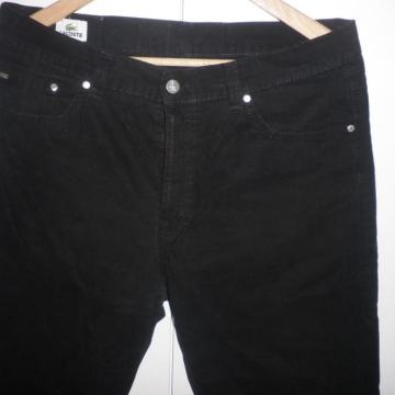 LACOSTE - MUŠKE PAMUČNE HLAČE / TRAPERICE W 38