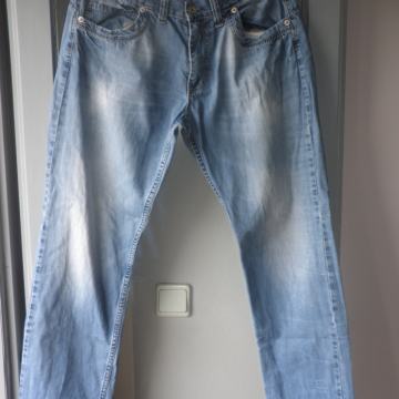 LAGANE MUŠKE HLAČE TRAPERICE W 36