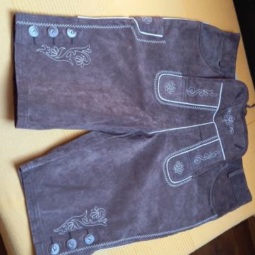 Leder hose vel. 50 NOVE