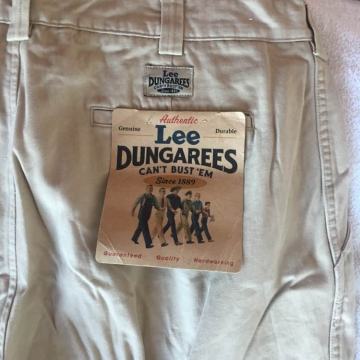 Lee Dungarees hlače w38 x l30