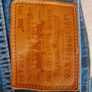 levi's 502 - w33 l34