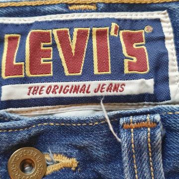 LEVI'S ORIGINAL TRAPERICE W32 L34