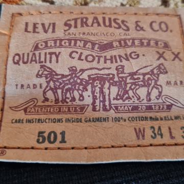 Levi strauss 501 -  n o v e