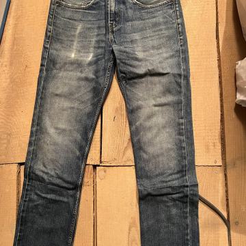 LEVIS 501 Jeans Traperice