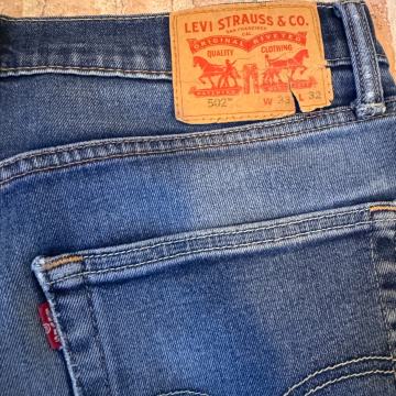 Levis 502 Vintage Traperice W33 L32