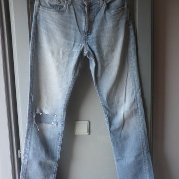 LEVIS - MUŠKE HLAČE TRAPERICE 48 50 / W 34 L 36