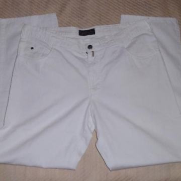 " Meyer " muške  bijele hlače vel. 54