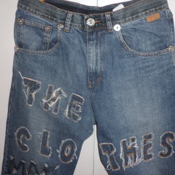 MOSCHINO - MUŠKE HLAČE TRAPERICE 46 / W 32