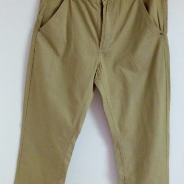 Muške bež krem hlače 46 NOVO