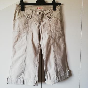 Muške cargo hlače bež boje - UNIONBAY JEANS broj S - M