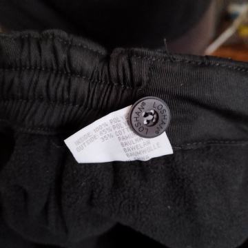 muške cargo termo hlače