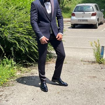 Muške hlače na peglu(LB tuxedo)