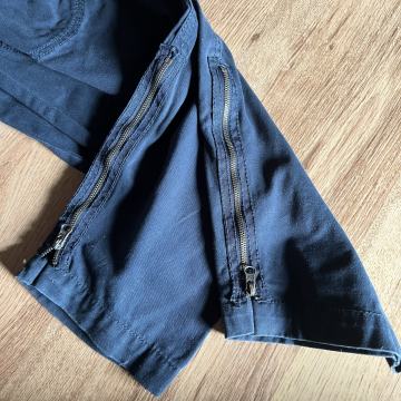 Muske Hlace SLIM FIT TRN Blue Vel.48