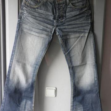 MUŠKE HLAČE TRAPERICE W 31 L 30