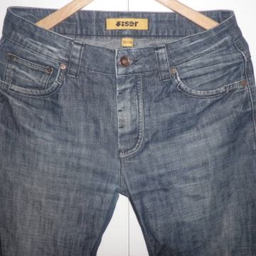 MUŠKE HLAČE TRAPERICE W 32 L 34