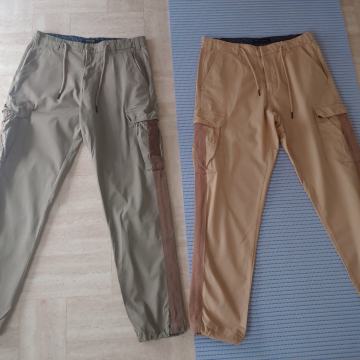 Muške hlače, vel. M, W32, 2 kom.