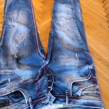 Muške Jeans hlače Rusty Neal Vel33/34 NOVOKOŠULJA POKLONtraperice