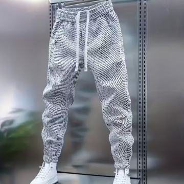 Muške jesenske i zimske ležerne sportske hlače za vanjsku upotrebu