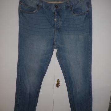 LAGANE MUŠKE HLAČE TRAPERICE 52 / W 36