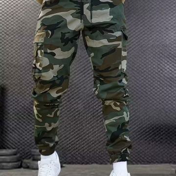Muške maskirne cargo hlače