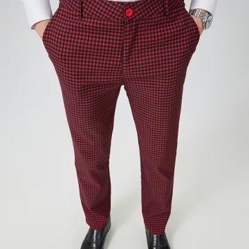 Muške nove  poslovne modne udobne banketne hlače