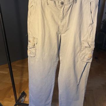 Muške radne pamučne hlače XXXL