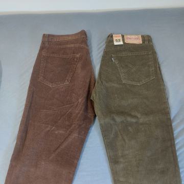 Muške samt hlače vel 52