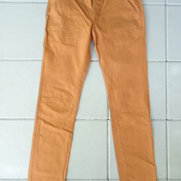 Muške smeđe hlače Jack & Jones, vel. M, Slim Fit