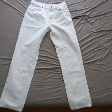 Muške traperice bijele