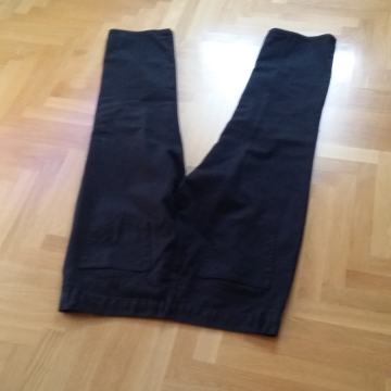 Muske traperice crne XXL