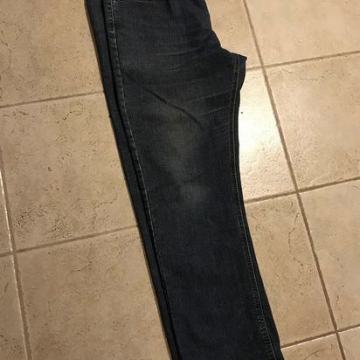 Muške traperice, nošene,2+1 GRATIS