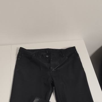 Muške/ženske traperice H&M imitacija kože Vel.34 Skinny Fit OČUVANO