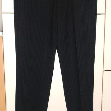 S' OLIVER muške svečane crne hlače