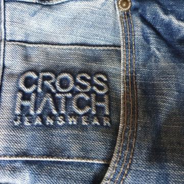 "Original muške CrossHatch Jeans hlače"