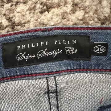 Philipp Plein Jeans Hlace Elastane Denim 38/Mxx