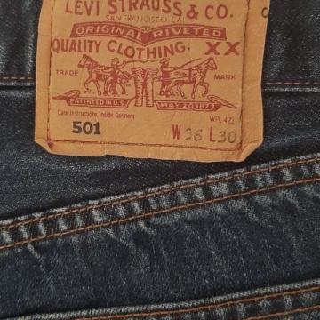 Prodajem Levi’S 501 original traperice W36 L30