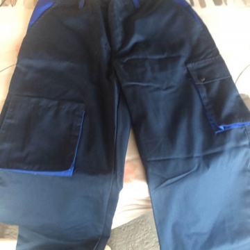 Radne hlace nove tamno plave XL, 54.br, bez tregera 5 komada