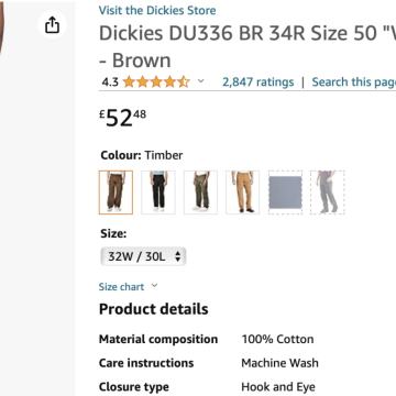 Relaxed Fit Duck Carpenter Pants