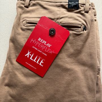 Replay Chino Hyperflex hlace