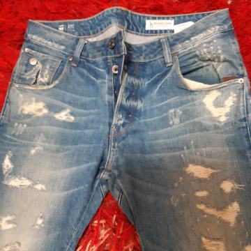 RESTORED DENIM MUSKE TRAPERICE 32/33