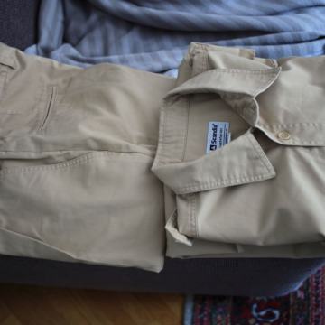 Scandia Safari komplet muške hlače br. 52 i košulja XL