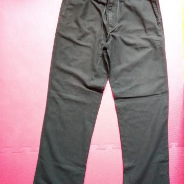 Sisley hlače od lana Large jednom nošene plačene 600kn