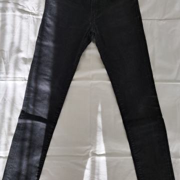 Skinny&Denim Crne traperice