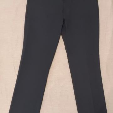 Tamno plave elegantne hlače H&M