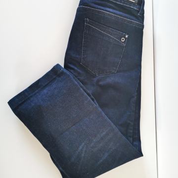 Tamnoplave muške traperice s.Oliver broj 38 / 34 - opseg struka 88 cm